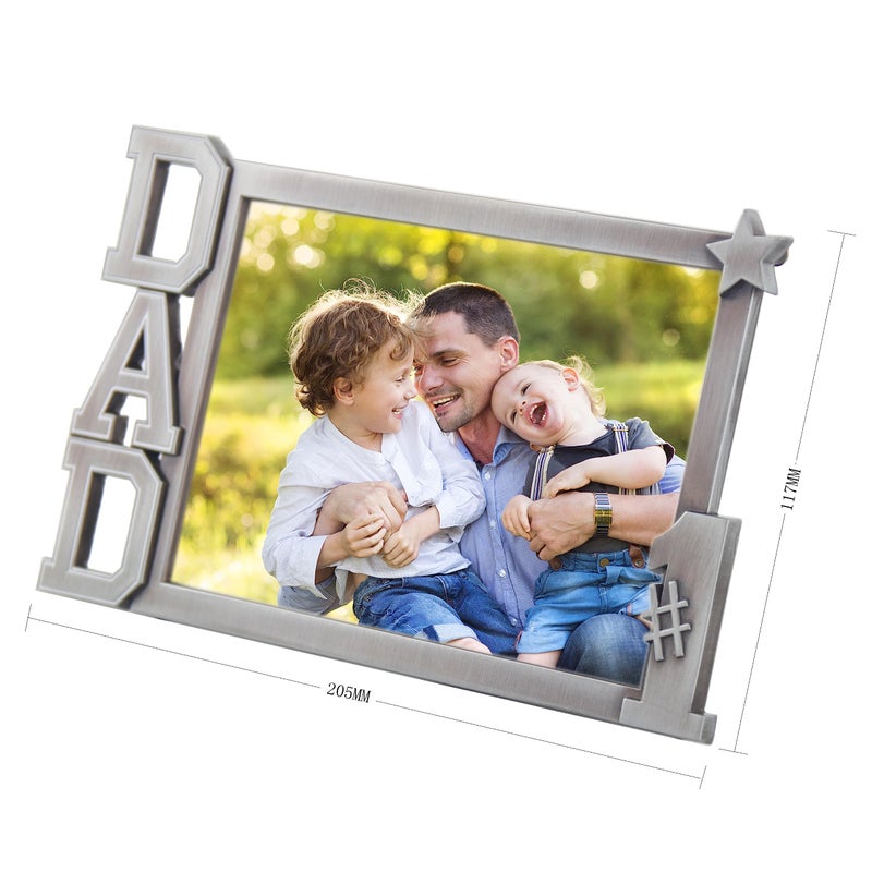 LASODY Dad Picture Frame,Dad gifts, Dad Birtday Gifts,Father Day Gifts - Image 2
